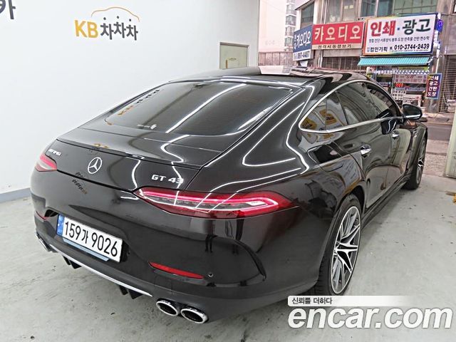 Mercedes-Benz AMG GT 4Door 43 4MATIC+