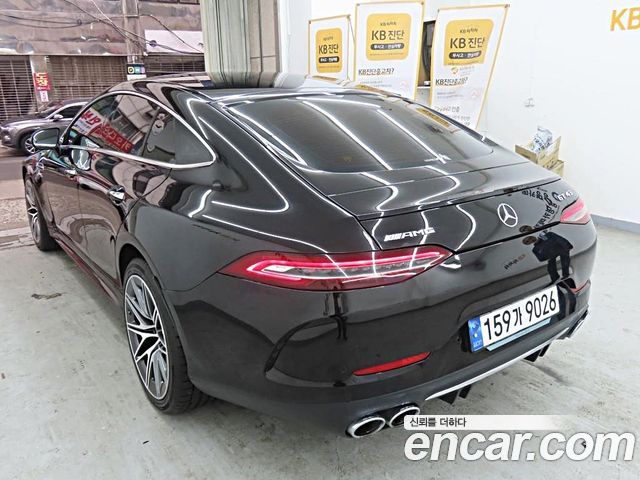 Mercedes-Benz AMG GT 4Door 43 4MATIC+