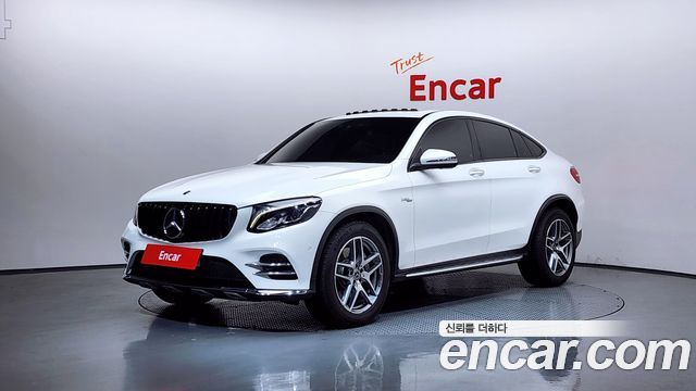 Mercedes-Benz GLC-Class GLC220 d 4MATIC Premium Coupe