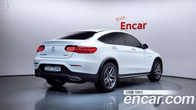 Mercedes-Benz GLC-Class GLC220 d 4MATIC Premium Coupe