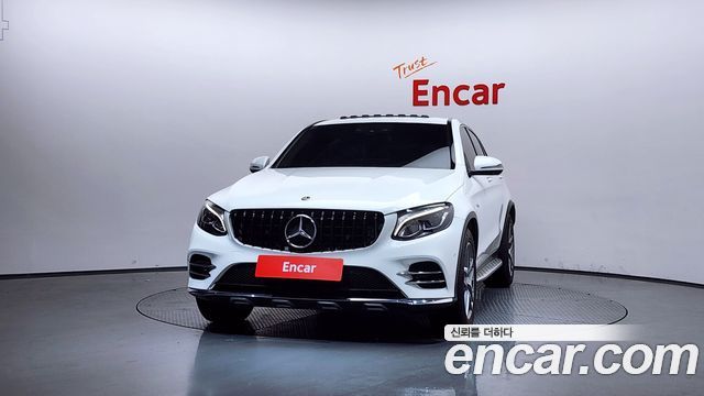Mercedes-Benz GLC-Class GLC220 d 4MATIC Premium Coupe