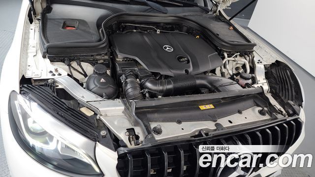 Mercedes-Benz GLC-Class GLC220 d 4MATIC Premium Coupe