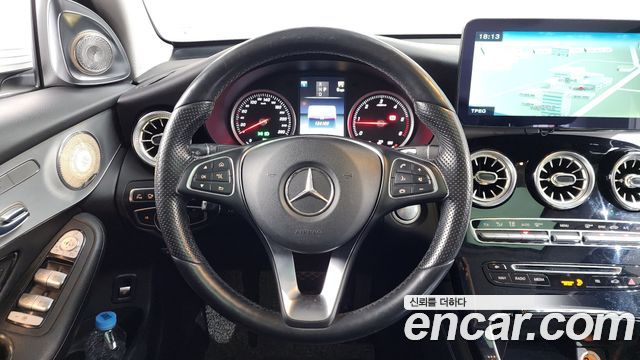 Mercedes-Benz GLC-Class GLC220 d 4MATIC Premium Coupe