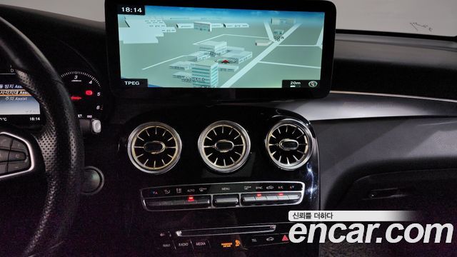 Mercedes-Benz GLC-Class GLC220 d 4MATIC Premium Coupe