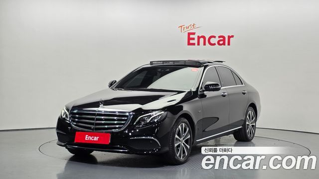 Mercedes-Benz E-Class E300e Exclusive