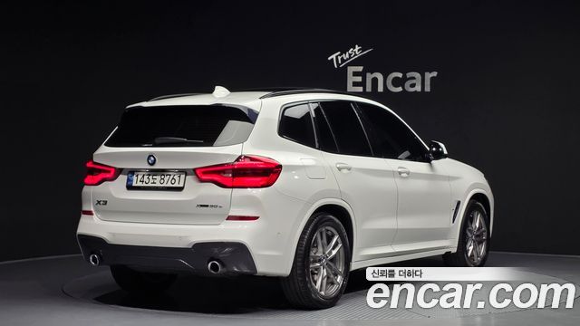 BMW X3 xDrive 30e M Sport