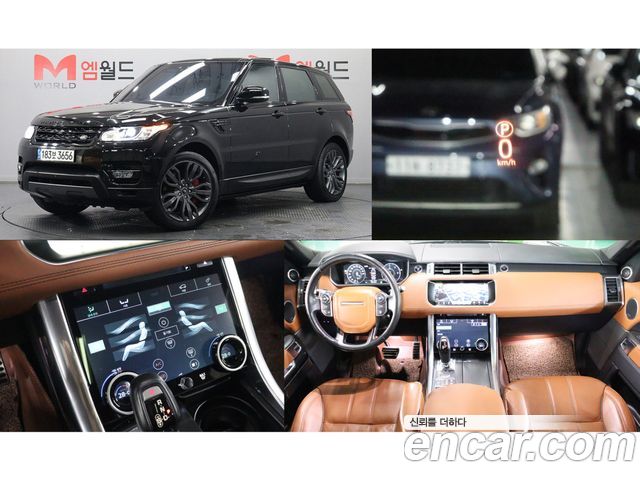 Land Rover Range Rover Sport 3.0 SDV6 HSE Dynamic