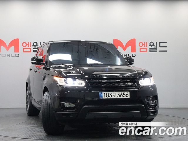 Land Rover Range Rover Sport 3.0 SDV6 HSE Dynamic
