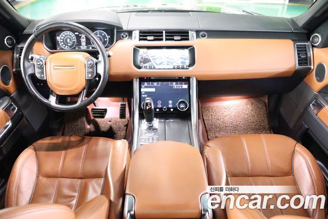 Land Rover Range Rover Sport 3.0 SDV6 HSE Dynamic