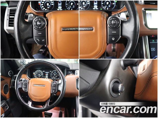 Land Rover Range Rover Sport 3.0 SDV6 HSE Dynamic