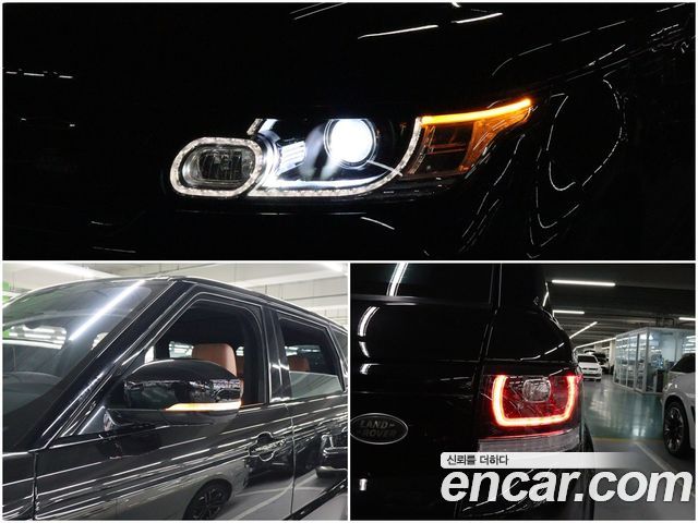 Land Rover Range Rover Sport 3.0 SDV6 HSE Dynamic