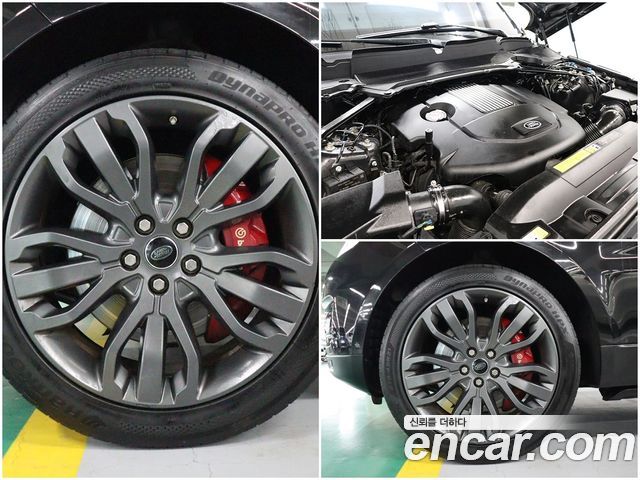 Land Rover Range Rover Sport 3.0 SDV6 HSE Dynamic