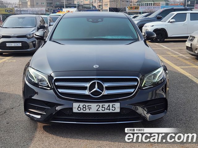 Mercedes-Benz E-Class E300 AMG Line