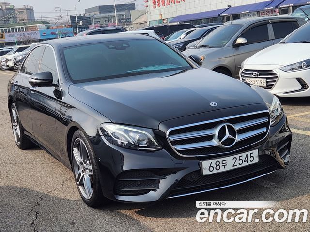 Mercedes-Benz E-Class E300 AMG Line