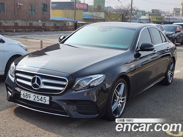 Mercedes-Benz E-Class E300 AMG Line