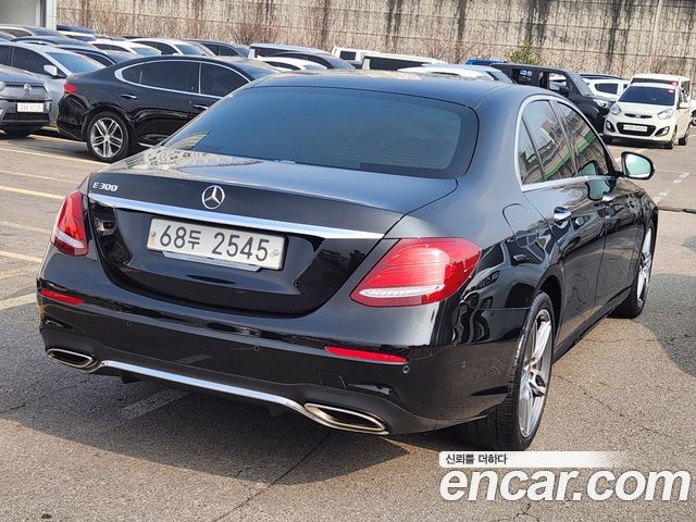 Mercedes-Benz E-Class E300 AMG Line