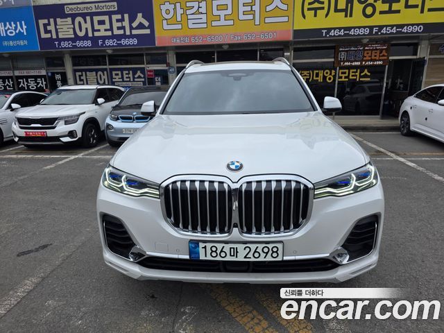 BMW X7 xDrive 40d Design Pure Excellence 7-Seater