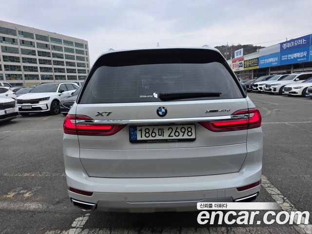 BMW X7 xDrive 40d Design Pure Excellence 7-Seater