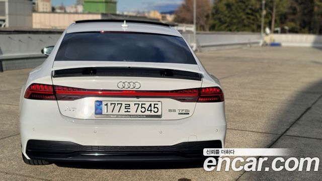Audi A7 55 TFSI Quattro Premium
