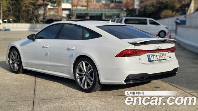 Audi A7 55 TFSI Quattro Premium