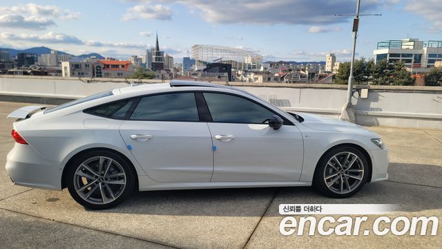 Audi A7 55 TFSI Quattro Premium
