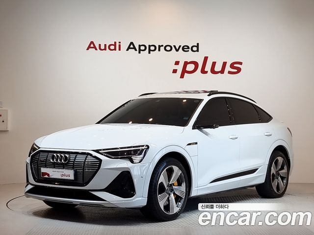 Audi e-tron 55 Quattro Sportback