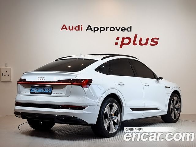 Audi e-tron 55 Quattro Sportback