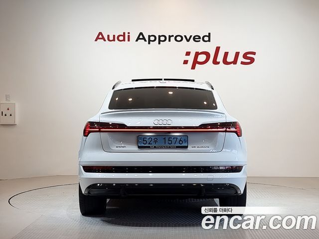 Audi e-tron 55 Quattro Sportback
