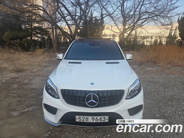 Mercedes-Benz GLE-Class GLE350 d 4MATIC