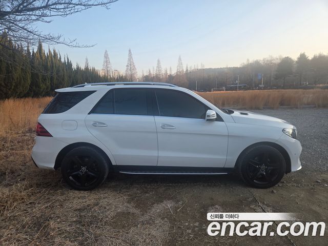 Mercedes-Benz GLE-Class GLE350 d 4MATIC