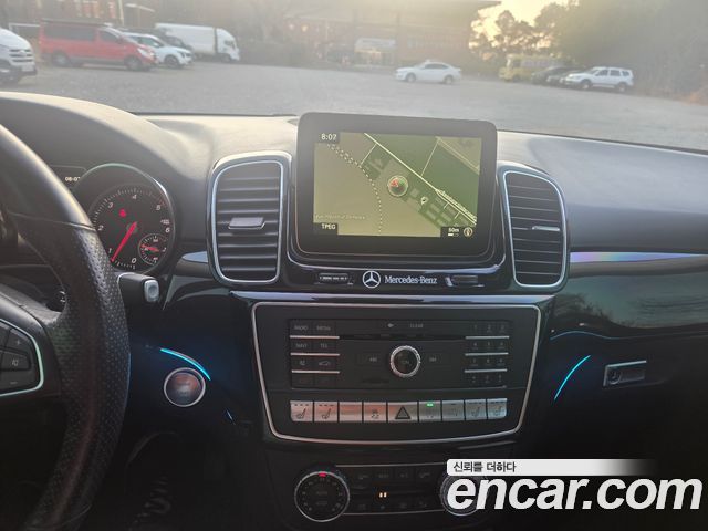 Mercedes-Benz GLE-Class GLE350 d 4MATIC