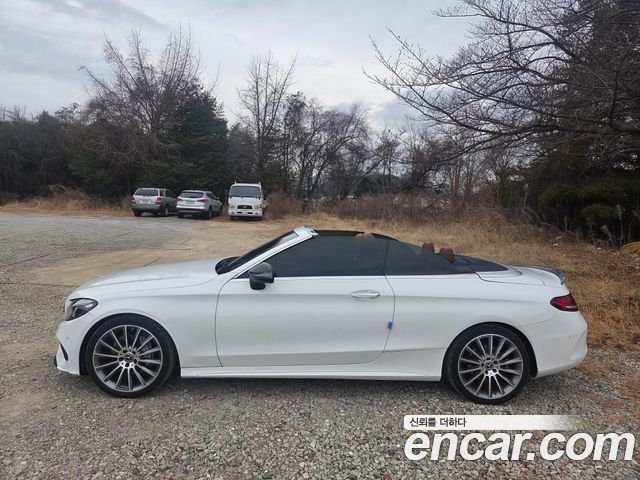Mercedes-Benz C-Class C200 Cabriolet