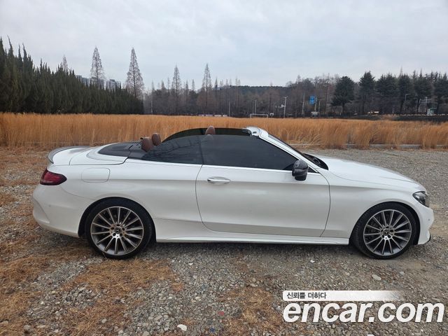 Mercedes-Benz C-Class C200 Cabriolet