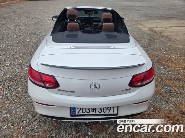 Mercedes-Benz C-Class C200 Cabriolet