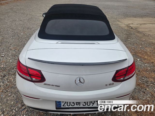 Mercedes-Benz C-Class C200 Cabriolet