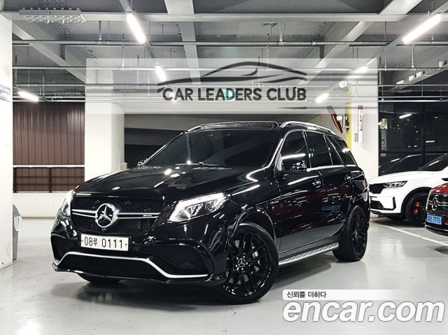 Mercedes-Benz GLE-Class AMG GLE63 4MATIC