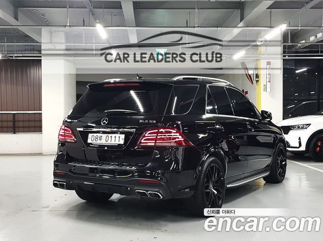 Mercedes-Benz GLE-Class AMG GLE63 4MATIC