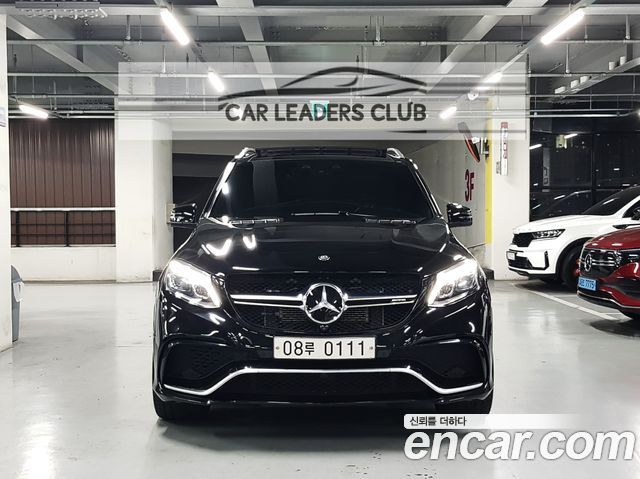 Mercedes-Benz GLE-Class AMG GLE63 4MATIC