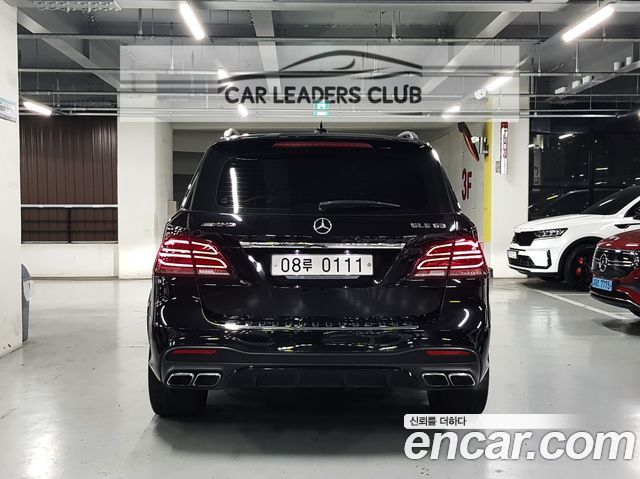 Mercedes-Benz GLE-Class AMG GLE63 4MATIC