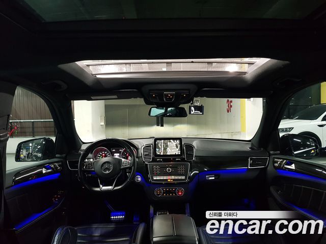 Mercedes-Benz GLE-Class AMG GLE63 4MATIC