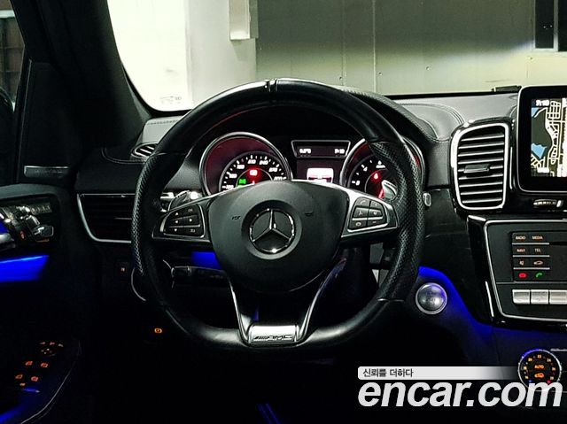 Mercedes-Benz GLE-Class AMG GLE63 4MATIC