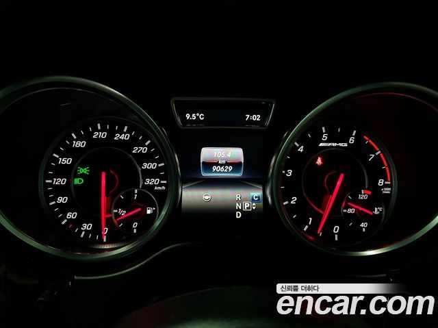 Mercedes-Benz GLE-Class AMG GLE63 4MATIC