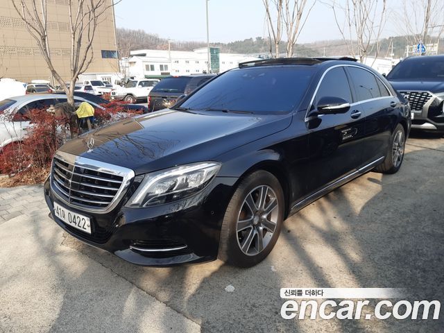 Mercedes-Benz S-Class S350L d 4MATIC
