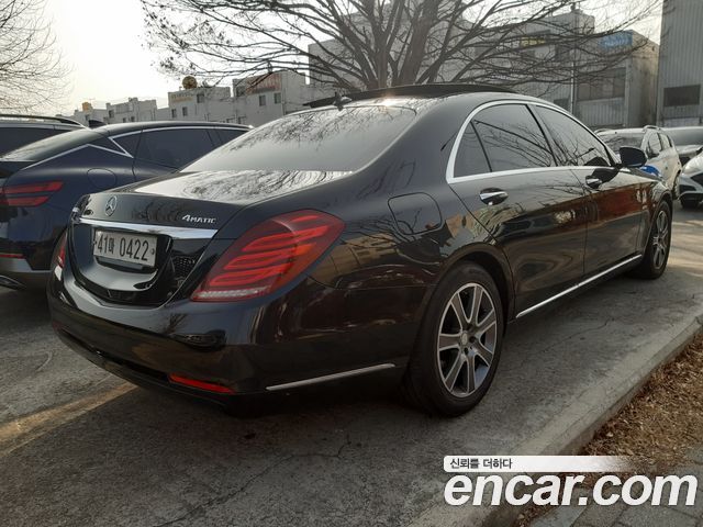 Mercedes-Benz S-Class S350L d 4MATIC