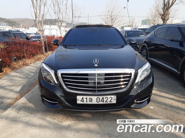 Mercedes-Benz S-Class S350L d 4MATIC