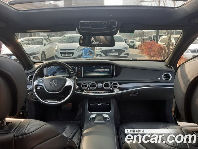 Mercedes-Benz S-Class S350L d 4MATIC