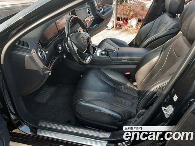 Mercedes-Benz S-Class S350L d 4MATIC