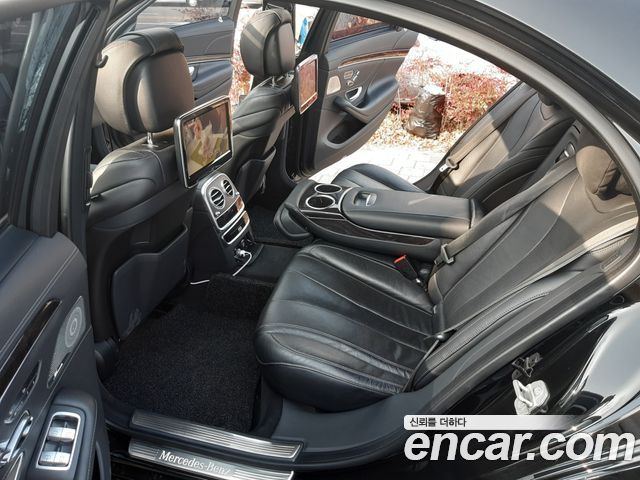Mercedes-Benz S-Class S350L d 4MATIC