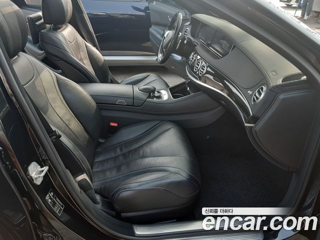 Mercedes-Benz S-Class S350L d 4MATIC