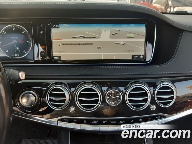 Mercedes-Benz S-Class S350L d 4MATIC